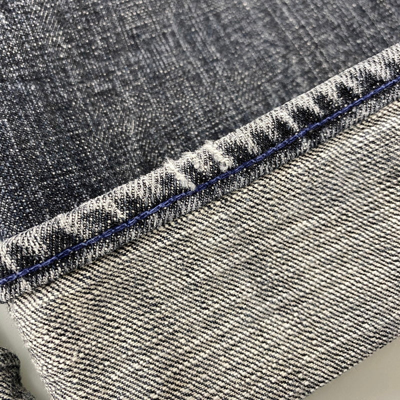 【中古品】【メンズ】 EVISU エヴィス LOT2100 男 PAINT DENIM PANTS ペイント デニム パンツ ボトムス ズボン 156-260731-cs-06-izu サイズ：34×34 カラー：インディゴ系 万代Net店