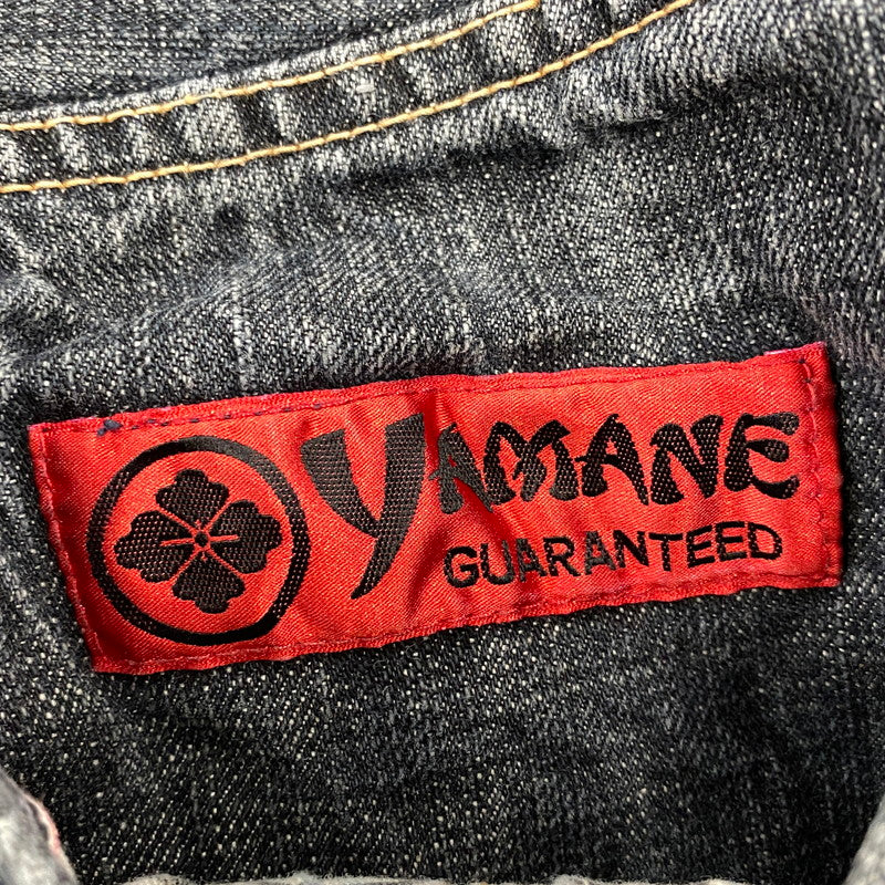 【中古品】【メンズ】 EVISU エヴィス LOT2100 男 PAINT DENIM PANTS ペイント デニム パンツ ボトムス ズボン 156-260731-cs-06-izu サイズ：34×34 カラー：インディゴ系 万代Net店