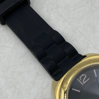【中古品】【メンズ/レディース】 COACH コーチ 155.2.34.2212 QUARTZ WATCH クォーツ ウォッチ 腕時計 197-260803-yn-08-izu カラー：ゴールド×ブラック 万代Net店