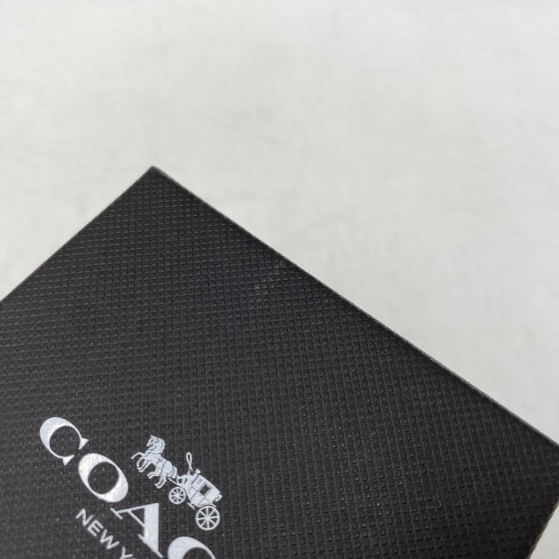 【中古品】【メンズ/レディース】 COACH コーチ 155.2.34.2212 QUARTZ WATCH クォーツ ウォッチ 腕時計 197-260803-yn-08-izu カラー：ゴールド×ブラック 万代Net店