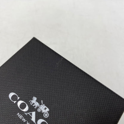 【中古品】【メンズ/レディース】 COACH コーチ 155.2.34.2212 QUARTZ WATCH クォーツ ウォッチ 腕時計 197-260803-yn-08-izu カラー：ゴールド×ブラック 万代Net店