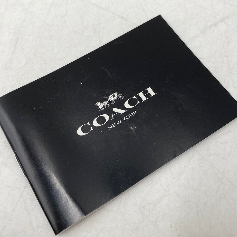 【中古品】【メンズ/レディース】 COACH コーチ 155.2.34.2212 QUARTZ WATCH クォーツ ウォッチ 腕時計 197-260803-yn-08-izu カラー：ゴールド×ブラック 万代Net店