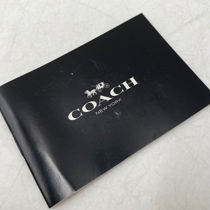 【中古品】【メンズ/レディース】 COACH コーチ 155.2.34.2212 QUARTZ WATCH クォーツ ウォッチ 腕時計 197-260803-yn-08-izu カラー：ゴールド×ブラック 万代Net店