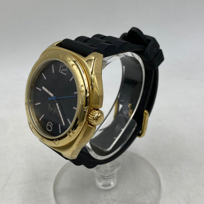 【中古品】【メンズ/レディース】 COACH コーチ 155.2.34.2212 QUARTZ WATCH クォーツ ウォッチ 腕時計 197-260803-yn-08-izu カラー：ゴールド×ブラック 万代Net店