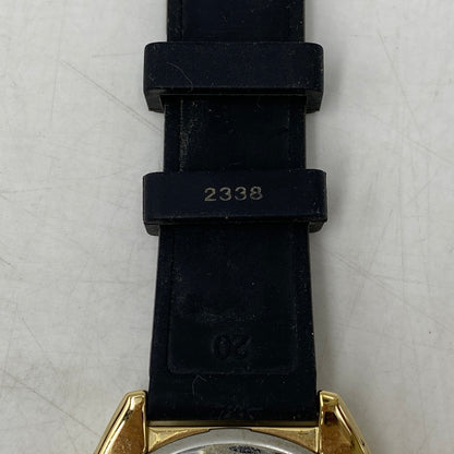 【中古品】【メンズ/レディース】 COACH コーチ 155.2.34.2212 QUARTZ WATCH クォーツ ウォッチ 腕時計 197-260803-yn-08-izu カラー：ゴールド×ブラック 万代Net店
