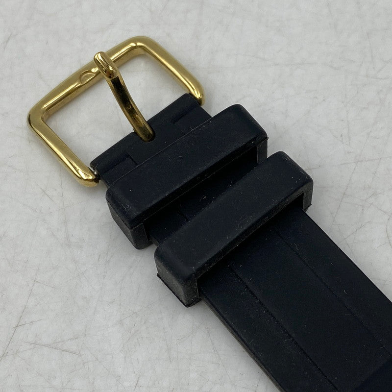 【中古品】【メンズ/レディース】 COACH コーチ 155.2.34.2212 QUARTZ WATCH クォーツ ウォッチ 腕時計 197-260803-yn-08-izu カラー：ゴールド×ブラック 万代Net店