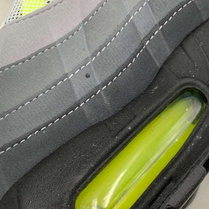【中古美品】【メンズ】 NIKE ナイキ CT1689-001 AIR MAX 95 OG ナイキ エアマックス95 OG (2020) スニーカー 靴 160-260731-yn-03-izu サイズ：26.5cm カラー：ネオンイエロー 万代Net店