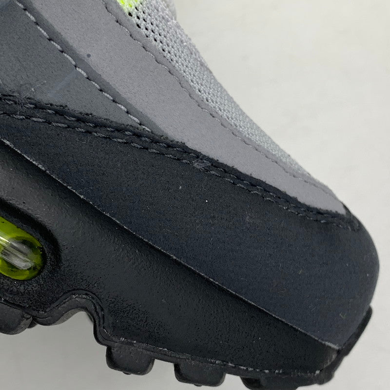 【中古美品】【メンズ】 NIKE ナイキ CT1689-001 AIR MAX 95 OG ナイキ エアマックス95 OG (2020) スニーカー 靴 160-260731-yn-03-izu サイズ：26.5cm カラー：ネオンイエロー 万代Net店