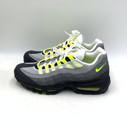 【中古美品】【メンズ】 NIKE ナイキ CT1689-001 AIR MAX 95 OG ナイキ エアマックス95 OG (2020) スニーカー 靴 160-260731-yn-03-izu サイズ：26.5cm カラー：ネオンイエロー 万代Net店