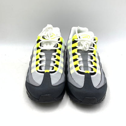 【中古美品】【メンズ】 NIKE ナイキ CT1689-001 AIR MAX 95 OG ナイキ エアマックス95 OG (2020) スニーカー 靴 160-260731-yn-03-izu サイズ：26.5cm カラー：ネオンイエロー 万代Net店