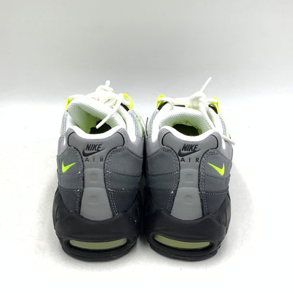 【中古美品】【メンズ】 NIKE ナイキ CT1689-001 AIR MAX 95 OG ナイキ エアマックス95 OG (2020) スニーカー 靴 160-260731-yn-03-izu サイズ：26.5cm カラー：ネオンイエロー 万代Net店