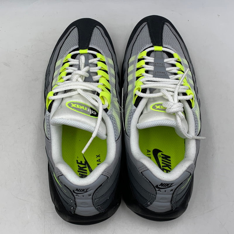 【中古美品】【メンズ】 NIKE ナイキ CT1689-001 AIR MAX 95 OG ナイキ エアマックス95 OG (2020) スニーカー 靴 160-260731-yn-03-izu サイズ：26.5cm カラー：ネオンイエロー 万代Net店