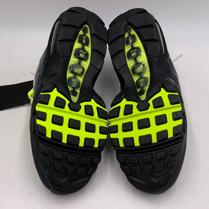 【中古美品】【メンズ】 NIKE ナイキ CT1689-001 AIR MAX 95 OG ナイキ エアマックス95 OG (2020) スニーカー 靴 160-260731-yn-03-izu サイズ：26.5cm カラー：ネオンイエロー 万代Net店