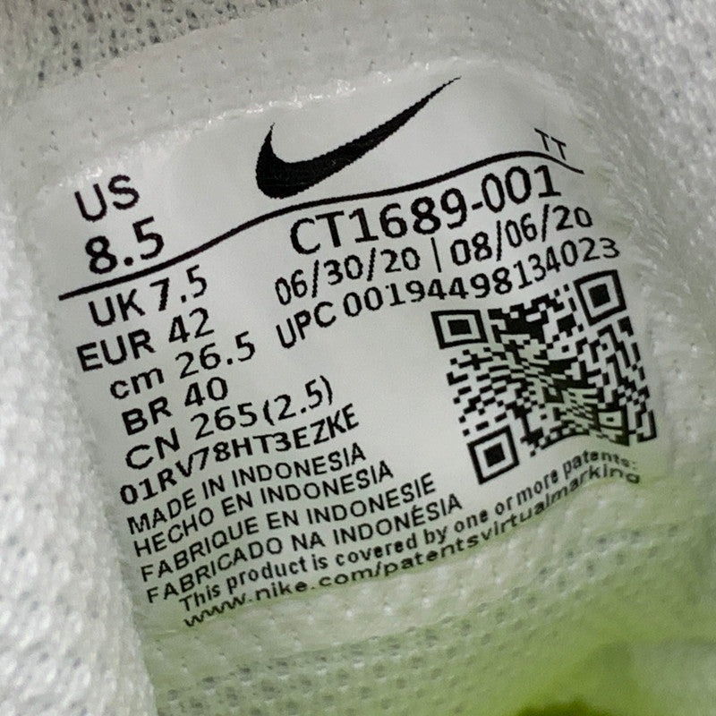 【中古美品】【メンズ】 NIKE ナイキ CT1689-001 AIR MAX 95 OG ナイキ エアマックス95 OG (2020) スニーカー 靴 160-260731-yn-03-izu サイズ：26.5cm カラー：ネオンイエロー 万代Net店