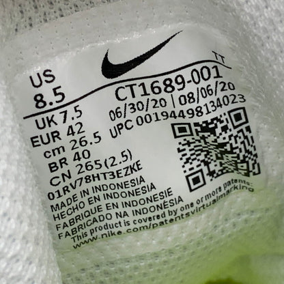 【中古美品】【メンズ】 NIKE ナイキ CT1689-001 AIR MAX 95 OG ナイキ エアマックス95 OG (2020) スニーカー 靴 160-260731-yn-03-izu サイズ：26.5cm カラー：ネオンイエロー 万代Net店