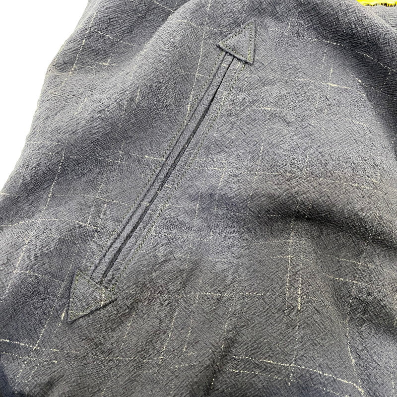【中古品】【メンズ】 BRU NA BOINNE ブルーナボイン 5351 ファンタジータイガー ジャンパー 140-260802-as-04-izu サイズ：1 カラー：ネイビー/マルチカラー 万代Net店