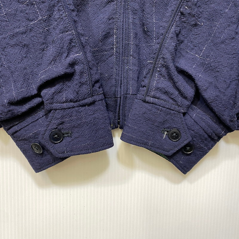 【中古品】【メンズ】 BRU NA BOINNE ブルーナボイン 5351 ファンタジータイガー ジャンパー 140-260802-as-04-izu サイズ：1 カラー：ネイビー/マルチカラー 万代Net店