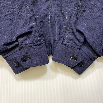 【中古品】【メンズ】 BRU NA BOINNE ブルーナボイン 5351 ファンタジータイガー ジャンパー 140-260802-as-04-izu サイズ：1 カラー：ネイビー/マルチカラー 万代Net店
