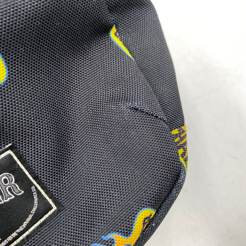 【中古品】【メンズ/レディース】 CHALLENGER チャレンジャー CLG-AC 022-013 FIREBALL WAIST BAG ファイヤーボール ウエスト バッグ カバン 鞄 188-260731-cs-11-izu カラー：ブラック 万代Net店