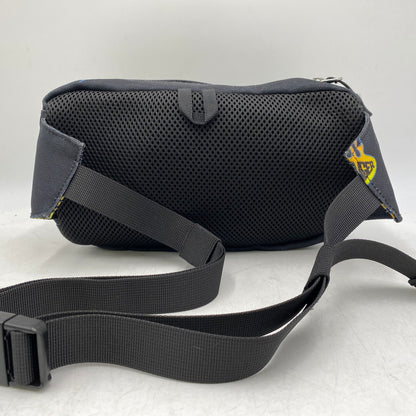 【中古品】【メンズ/レディース】 CHALLENGER チャレンジャー CLG-AC 022-013 FIREBALL WAIST BAG ファイヤーボール ウエスト バッグ カバン 鞄 188-260731-cs-11-izu カラー：ブラック 万代Net店