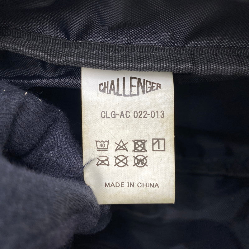 【中古品】【メンズ/レディース】 CHALLENGER チャレンジャー CLG-AC 022-013 FIREBALL WAIST BAG ファイヤーボール ウエスト バッグ カバン 鞄 188-260731-cs-11-izu カラー：ブラック 万代Net店