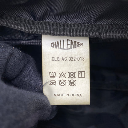 【中古品】【メンズ/レディース】 CHALLENGER チャレンジャー CLG-AC 022-013 FIREBALL WAIST BAG ファイヤーボール ウエスト バッグ カバン 鞄 188-260731-cs-11-izu カラー：ブラック 万代Net店