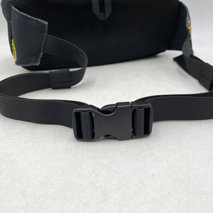 【中古品】【メンズ/レディース】 CHALLENGER チャレンジャー CLG-AC 022-013 FIREBALL WAIST BAG ファイヤーボール ウエスト バッグ カバン 鞄 188-260731-cs-11-izu カラー：ブラック 万代Net店