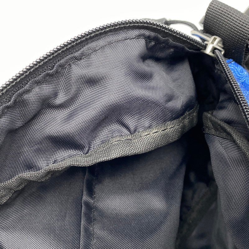 【中古品】【メンズ/レディース】 CHALLENGER チャレンジャー CLG-AC 022-014 BANDANA SHOULDER POUCH バンダナ ショルダー ポーチ カバン 鞄 188-260731-cs-10-izu カラー：ブルー 万代Net店