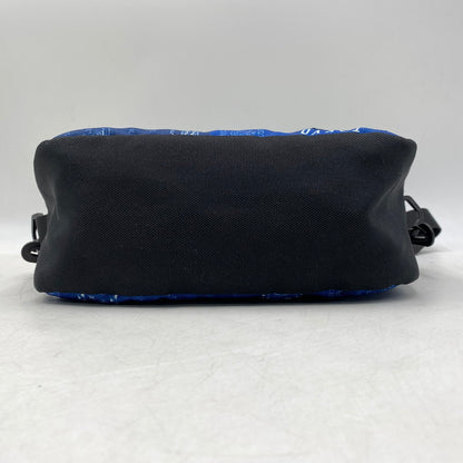 【中古品】【メンズ/レディース】 CHALLENGER チャレンジャー CLG-AC 022-014 BANDANA SHOULDER POUCH バンダナ ショルダー ポーチ カバン 鞄 188-260731-cs-10-izu カラー：ブルー 万代Net店