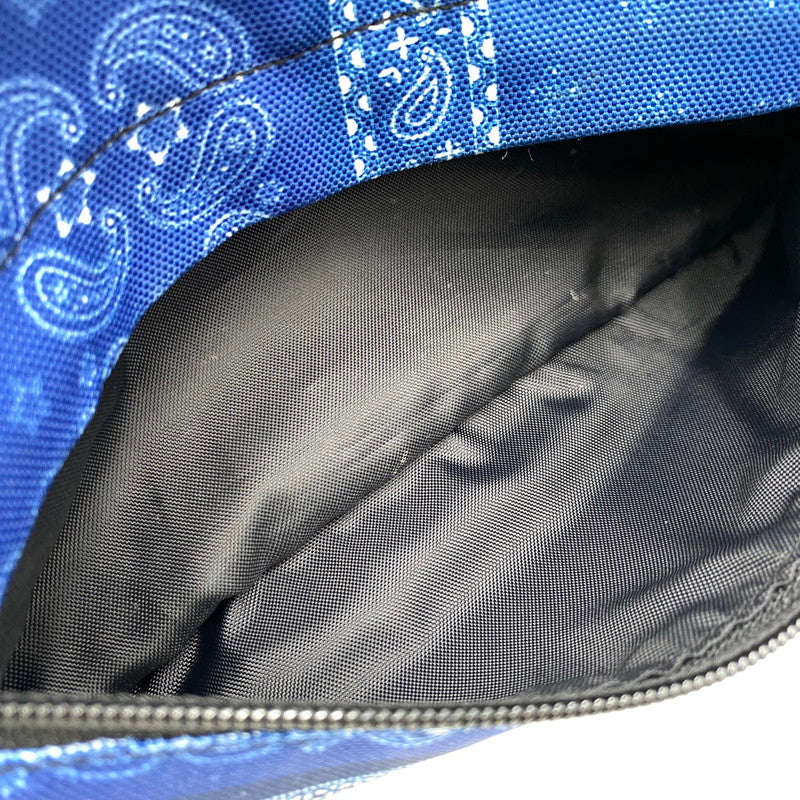 【中古品】【メンズ/レディース】 CHALLENGER チャレンジャー CLG-AC 022-014 BANDANA SHOULDER POUCH バンダナ ショルダー ポーチ カバン 鞄 188-260731-cs-10-izu カラー：ブルー 万代Net店