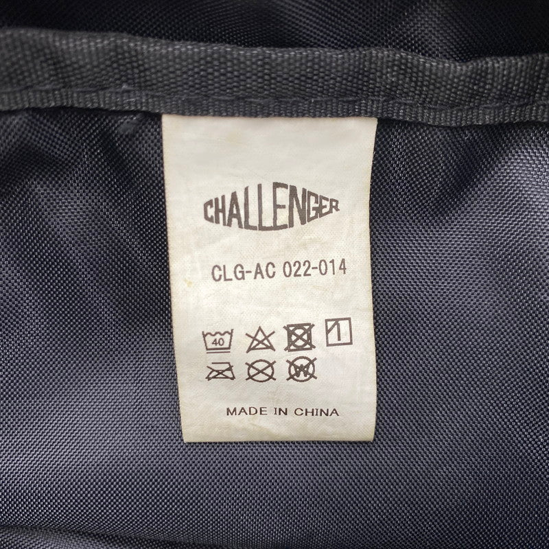 【中古品】【メンズ/レディース】 CHALLENGER チャレンジャー CLG-AC 022-014 BANDANA SHOULDER POUCH バンダナ ショルダー ポーチ カバン 鞄 188-260731-cs-10-izu カラー：ブルー 万代Net店
