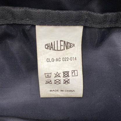【中古品】【メンズ/レディース】 CHALLENGER チャレンジャー CLG-AC 022-014 BANDANA SHOULDER POUCH バンダナ ショルダー ポーチ カバン 鞄 188-260731-cs-10-izu カラー：ブルー 万代Net店