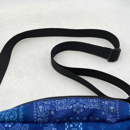 【中古品】【メンズ/レディース】 CHALLENGER チャレンジャー CLG-AC 022-014 BANDANA SHOULDER POUCH バンダナ ショルダー ポーチ カバン 鞄 188-260731-cs-10-izu カラー：ブルー 万代Net店