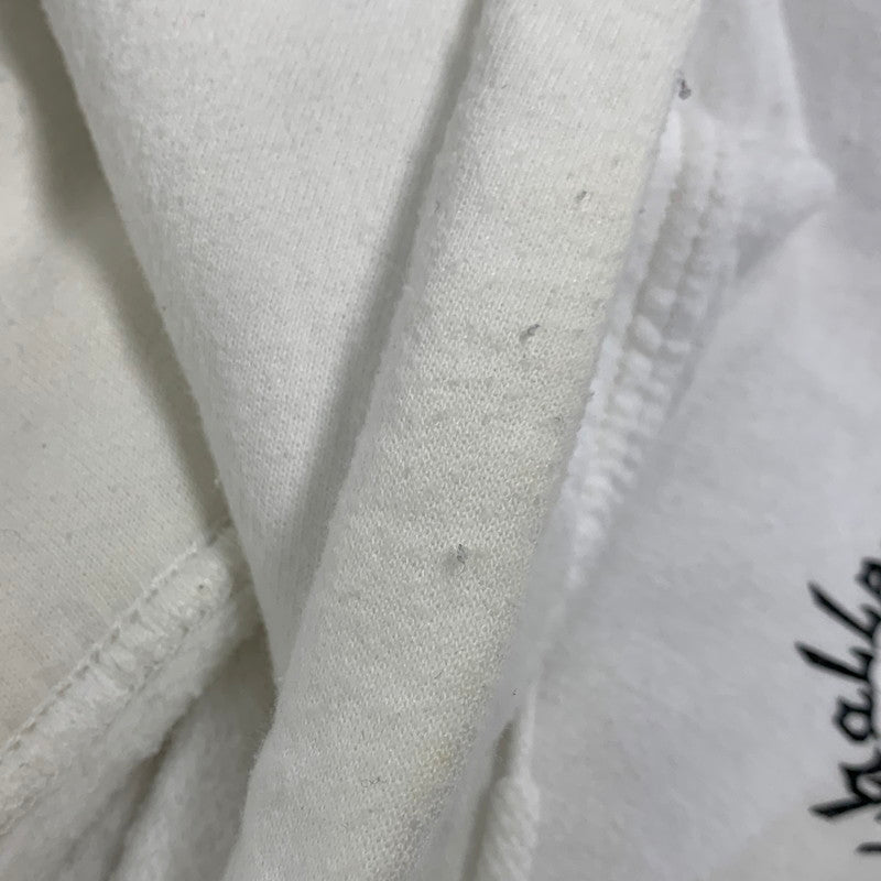 【中古品】【メンズ】 CHALLENGER チャレンジャー 8BALL SKULL HOODIE 8ボール スカル フーディー パーカー 142-260803-as-05-izu サイズ：L カラー：ホワイト 万代Net店