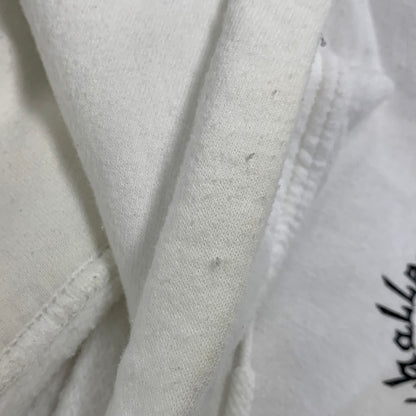 【中古品】【メンズ】 CHALLENGER チャレンジャー 8BALL SKULL HOODIE 8ボール スカル フーディー パーカー 142-260803-as-05-izu サイズ：L カラー：ホワイト 万代Net店