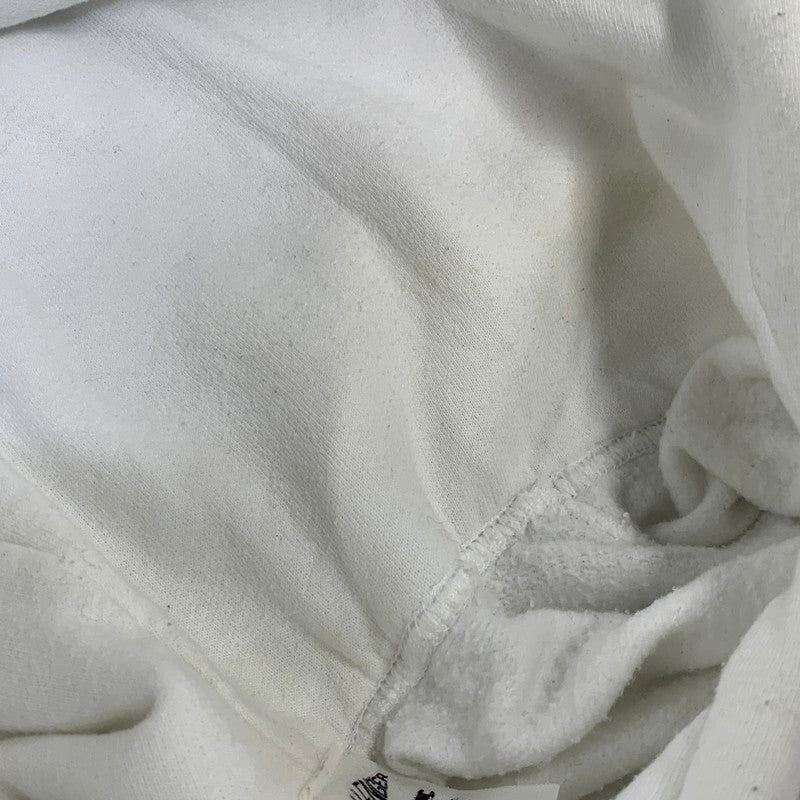 【中古品】【メンズ】 CHALLENGER チャレンジャー 8BALL SKULL HOODIE 8ボール スカル フーディー パーカー 142-260803-as-05-izu サイズ：L カラー：ホワイト 万代Net店