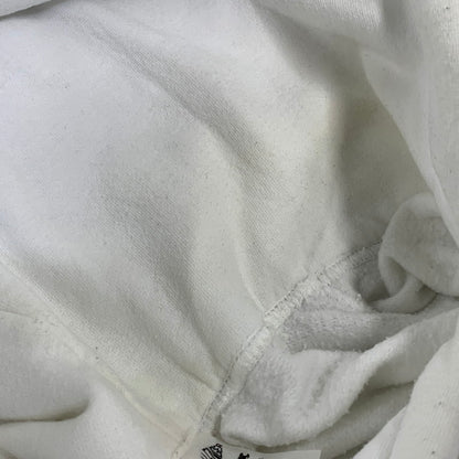 【中古品】【メンズ】 CHALLENGER チャレンジャー 8BALL SKULL HOODIE 8ボール スカル フーディー パーカー 142-260803-as-05-izu サイズ：L カラー：ホワイト 万代Net店