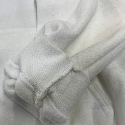 【中古品】【メンズ】 CHALLENGER チャレンジャー 8BALL SKULL HOODIE 8ボール スカル フーディー パーカー 142-260803-as-05-izu サイズ：L カラー：ホワイト 万代Net店