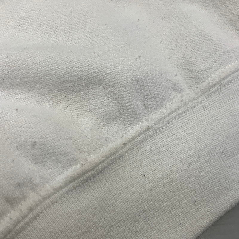 【中古品】【メンズ】 CHALLENGER チャレンジャー 8BALL SKULL HOODIE 8ボール スカル フーディー パーカー 142-260803-as-05-izu サイズ：L カラー：ホワイト 万代Net店