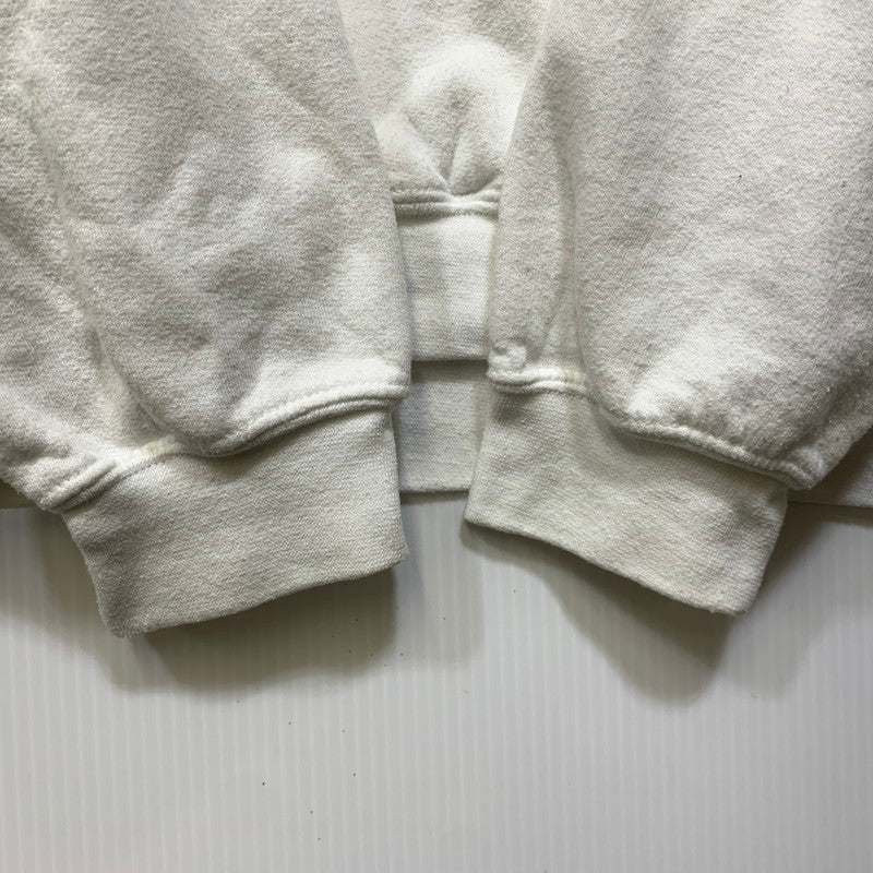 【中古品】【メンズ】 CHALLENGER チャレンジャー 8BALL SKULL HOODIE 8ボール スカル フーディー パーカー 142-260803-as-05-izu サイズ：L カラー：ホワイト 万代Net店