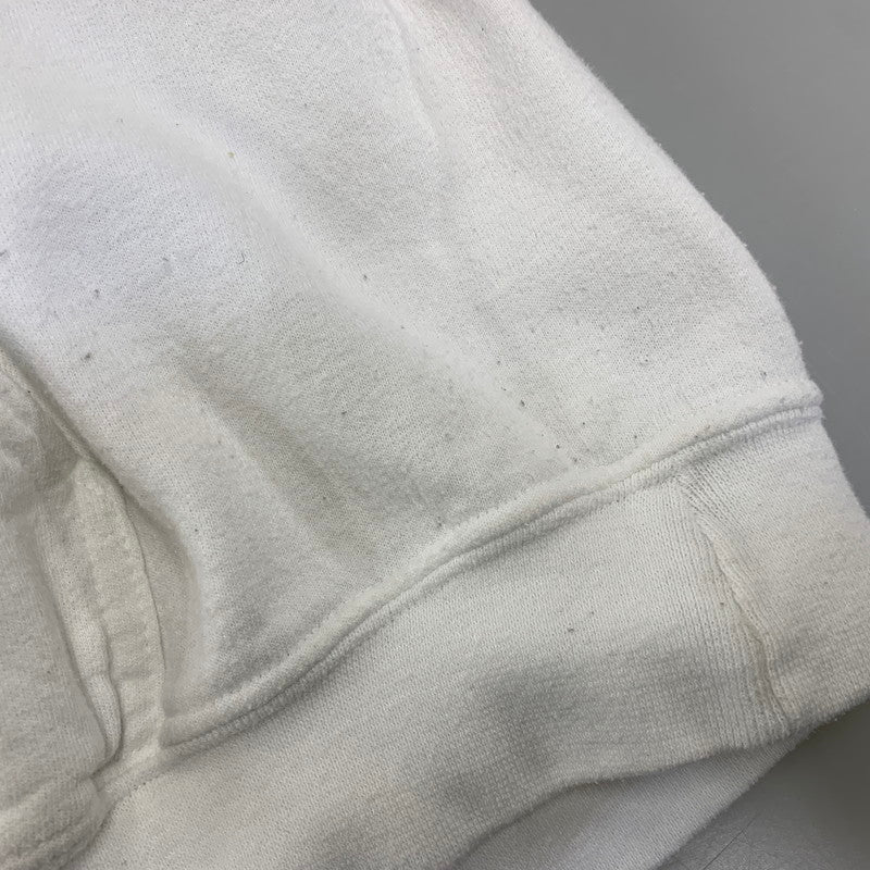 【中古品】【メンズ】 CHALLENGER チャレンジャー 8BALL SKULL HOODIE 8ボール スカル フーディー パーカー 142-260803-as-05-izu サイズ：L カラー：ホワイト 万代Net店