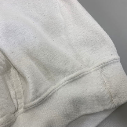 【中古品】【メンズ】 CHALLENGER チャレンジャー 8BALL SKULL HOODIE 8ボール スカル フーディー パーカー 142-260803-as-05-izu サイズ：L カラー：ホワイト 万代Net店