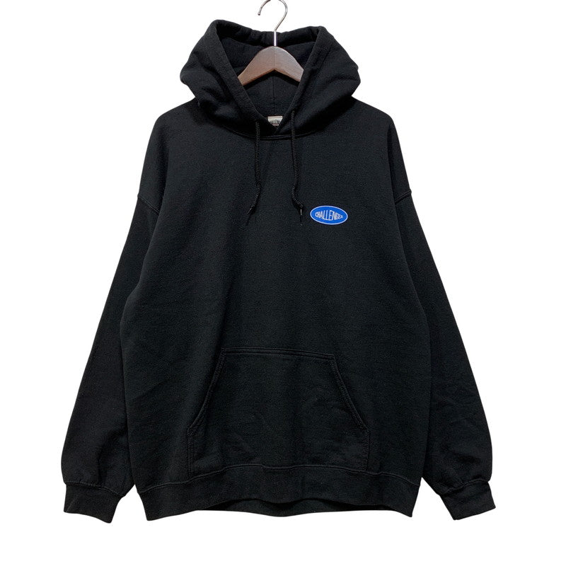 【中古品】【メンズ】 CHALLENGER チャレンジャー HEAVEN'S DOOR HOODIE フーディー パーカー 142-260803-as-04-izu サイズ：L カラー：ブラック 万代Net店