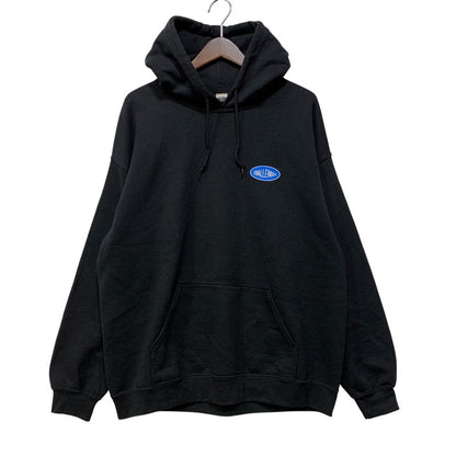 【中古品】【メンズ】 CHALLENGER チャレンジャー HEAVEN'S DOOR HOODIE フーディー パーカー 142-260803-as-04-izu サイズ：L カラー：ブラック 万代Net店