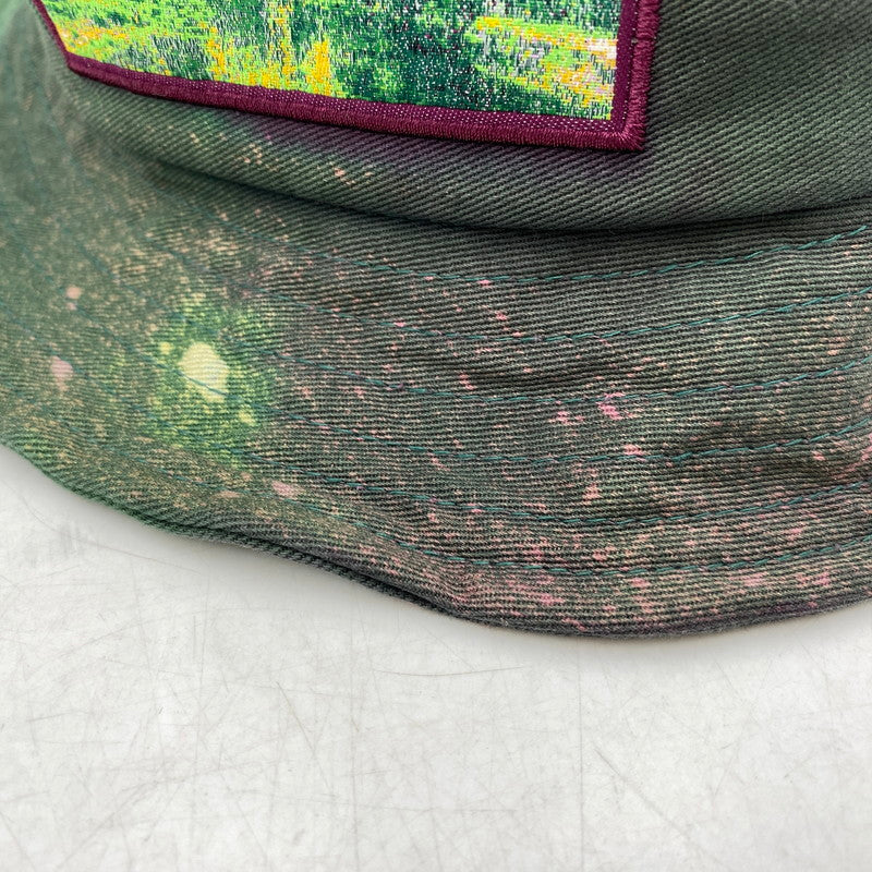 【中古品】【メンズ/レディース】 NATAL DESIGN ネイタルデザイン FISHING HAT DYE フィッシング ハット 帽子 185-260803-yn-09-izu サイズ：M カラー：マルチ 万代Net店