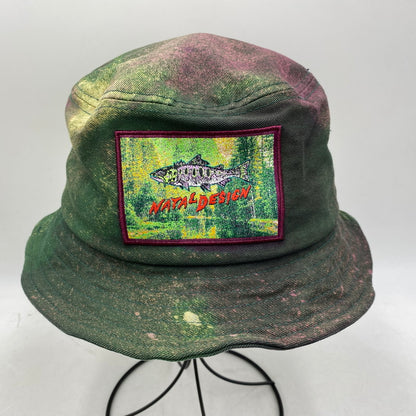 【中古品】【メンズ/レディース】 NATAL DESIGN ネイタルデザイン FISHING HAT DYE フィッシング ハット 帽子 185-260803-yn-09-izu サイズ：M カラー：マルチ 万代Net店