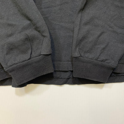 【中古品】【メンズ】 CHALLENGER チャレンジャー BACK TO LIFE L/S TEE ロングスリーブ Tシャツ 長袖 142-260803-as-03-izu サイズ：L カラー：ブラック 万代Net店