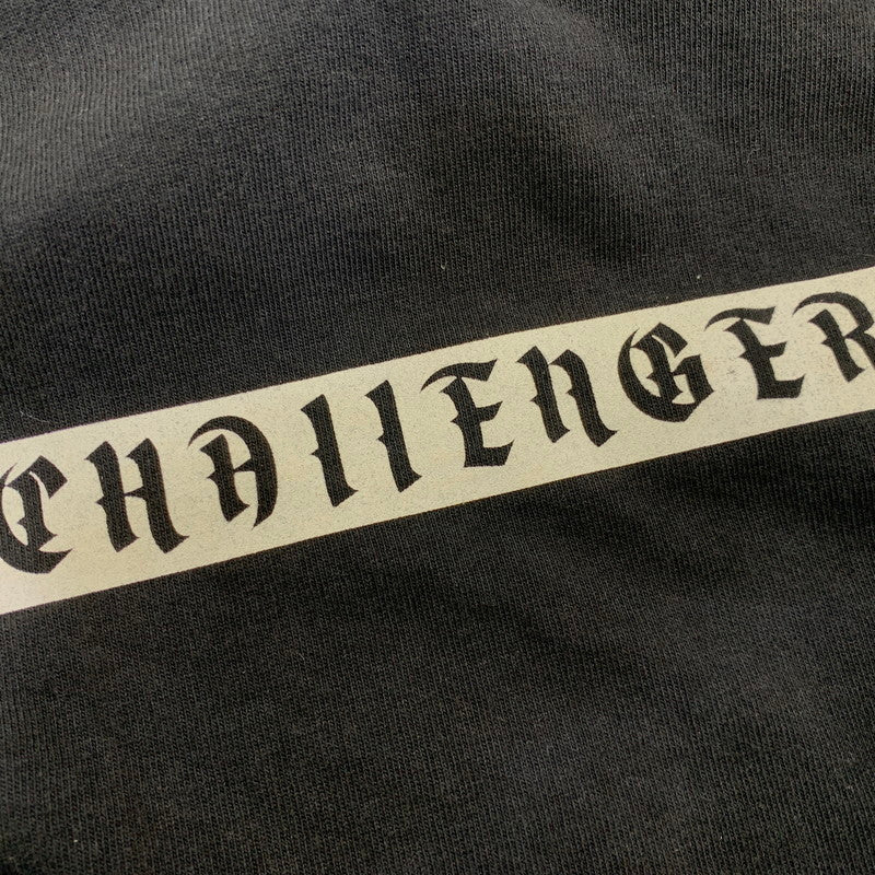 【中古品】【メンズ】 CHALLENGER チャレンジャー BACK TO LIFE L/S TEE ロングスリーブ Tシャツ 長袖 142-260803-as-03-izu サイズ：L カラー：ブラック 万代Net店