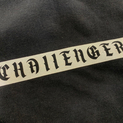 【中古品】【メンズ】 CHALLENGER チャレンジャー BACK TO LIFE L/S TEE ロングスリーブ Tシャツ 長袖 142-260803-as-03-izu サイズ：L カラー：ブラック 万代Net店
