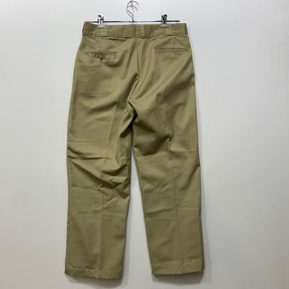 【中古品】【メンズ】 L.L.Bean エルエルビーン CHINO PANTS チノパンツ USA製 157-260803-as-08-izu サイズ：34×31 カラー：ベージュ 万代Net店